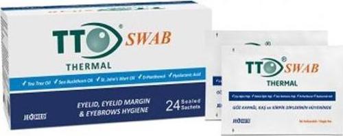 SWAB GÖZ ÇEVRESİ MENDİLİ 24’lü