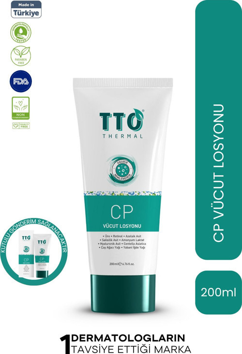 THERMAL VÜCUT LOSYONU CP 200 ML