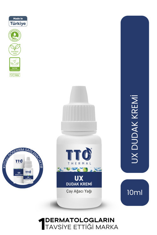 UX DUDAK KREMİ 10 ML