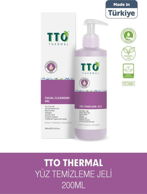 YÜZ TEMİZLEME JELİ 200 ML