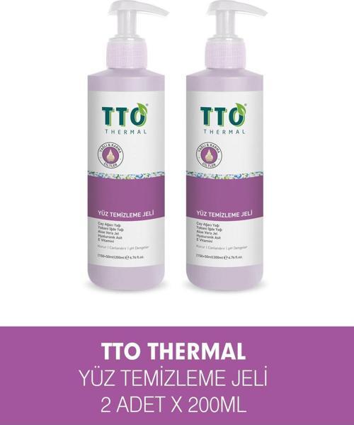 Yüz Temizleme Jeli 150 Ml 2 Adet (çay Ağacı Yağı / Tea Tree Oıl)