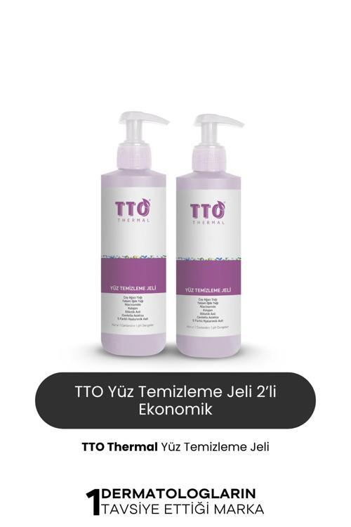Yüz Temizleme Jeli 150 Ml 2 Adet (çay Ağacı Yağı / Tea Tree Oıl)
