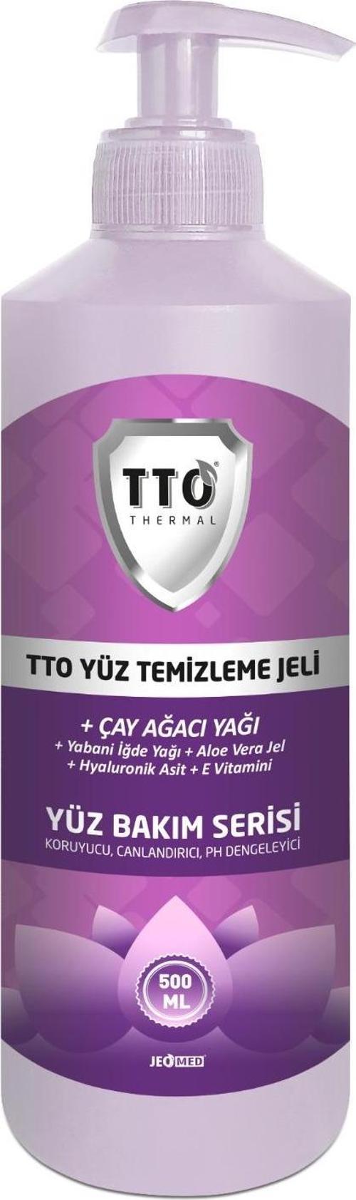 YÜZ TEMİZLEME JELİ 500 ML