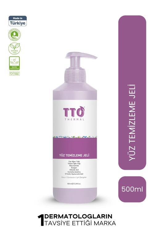 YÜZ TEMİZLEME JELİ 500 ML