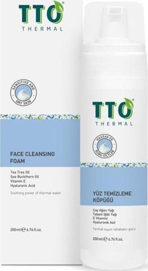 YÜZ TEMİZLEME KÖPÜĞÜ 200 ML