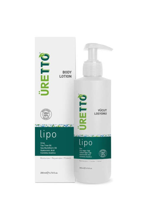 ÜRETTO LIPO VÜCUT LOSYONU 200ML