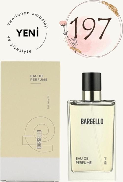 KADIN PARFÜM 197 ORİENTAL 50 ML EDP 