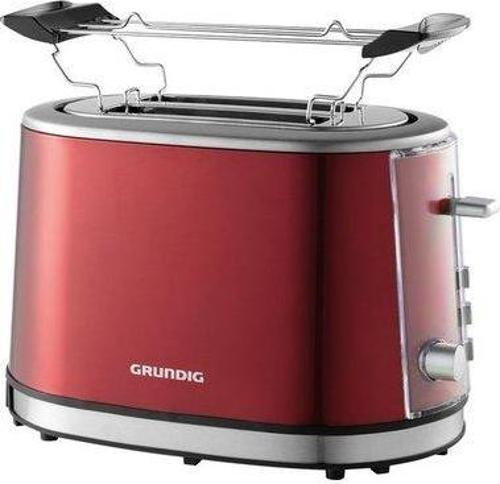EK 4120 K 850 W Ekmek Kızartma Makinesi Kırmızı