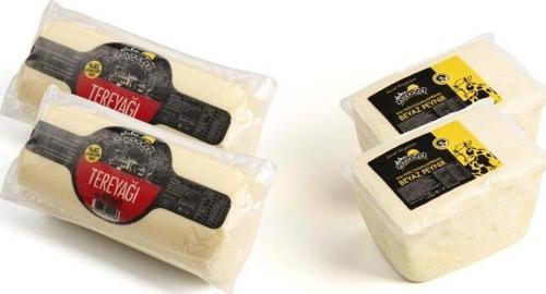 Avantajlı Muhteşem 2x2 Tereyağı + Klasik Beyaz Peynir Paketi