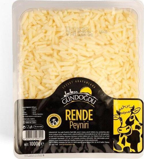 Rende Peynir 1000 gr