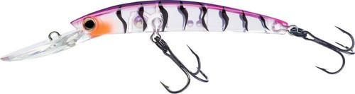 Crystal Minnow Deep Diver Walleye Maket Balık PT-90MM