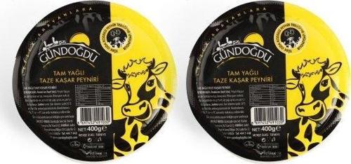 Taze Kaşar Peynir 400 gr 2'li