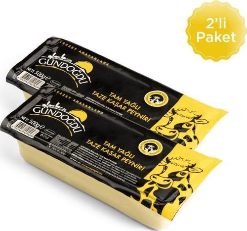Taze Kaşar Peynir 500gr 2'li