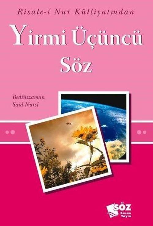 Yirmi Üçüncü Söz - Risale-i Nur Külliyatından