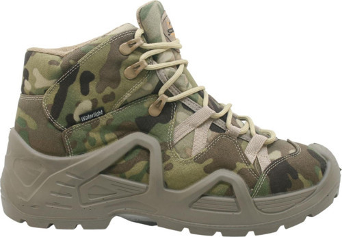 Tekstil Su Geçirmez Tactical Kamuflaj Erkek Bot P1492KMJ
