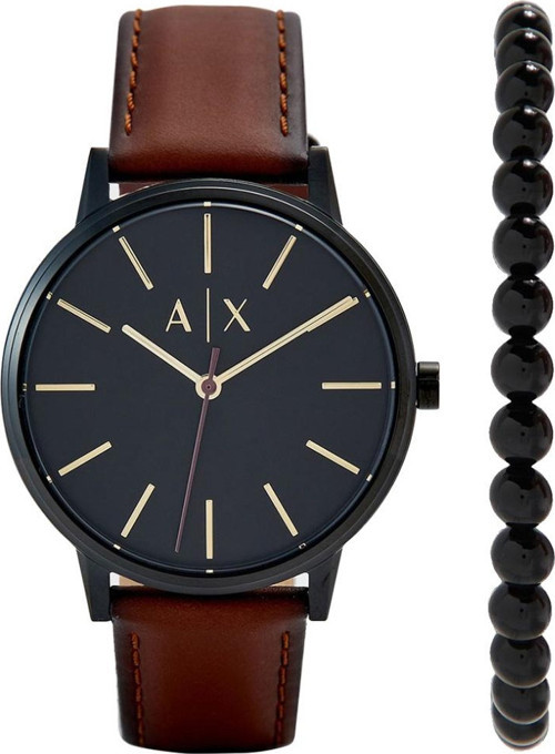 AX7115 Erkek Set Kol Saati ve Bileklik