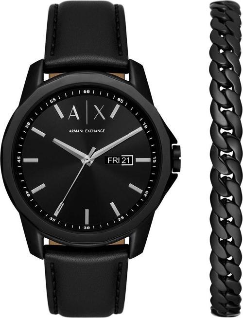 AX7147SET Erkek Kol Saati ve Bileklik Seti