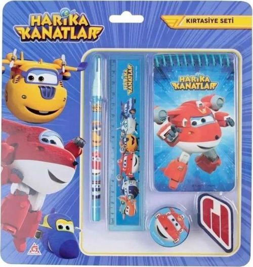Super Wings Kırtasiye Seti Sw-3626