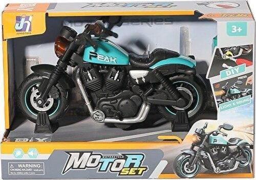 Sesli - Işıklı Sürtmeli Motosiklet C5809-8080A-10