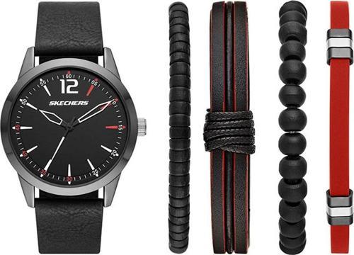 SR9066 Erkek Set Kol Saati ve Bileklik