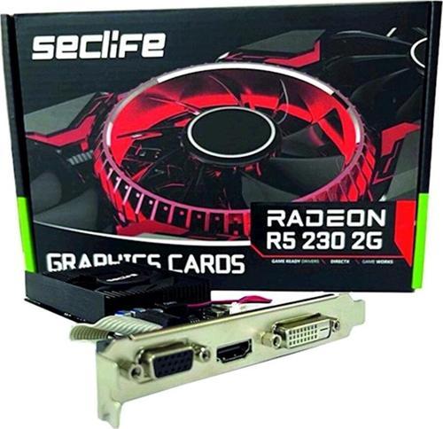 Radeon R5 230 2Gb Ddr3 64Bit Dvi Hdmi Vga Ekran Kartı