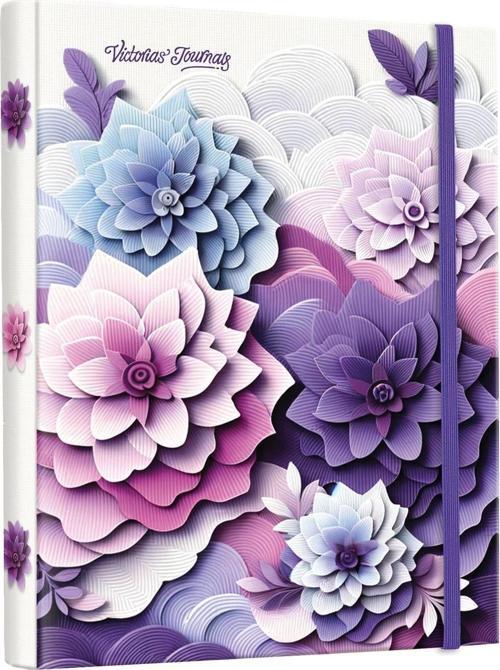 Victoria's Journals Gizli Spiralli Not Defteri 17X24 Cm 96 Yaprak Çizgili 124-1152