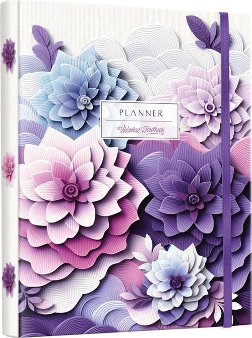Victoria'S Journals Vj Planlayıcı Defter Gsp Ayraçlı 17X23Cm Haftalık 112 Sayfa + Todo 30 Sayfa + Noktalı 50 Sayfa 1285