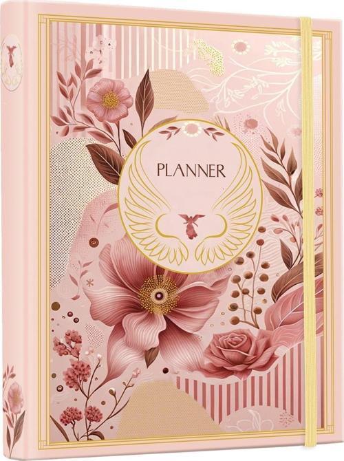 Victoria'S Journals Vj Planlayıcı Defter Gsp Ayraçlı 17X23Cm Haftalık 112 Sayfa + Todo 30 Sayfa + Noktalı 50 Sayfa 1284