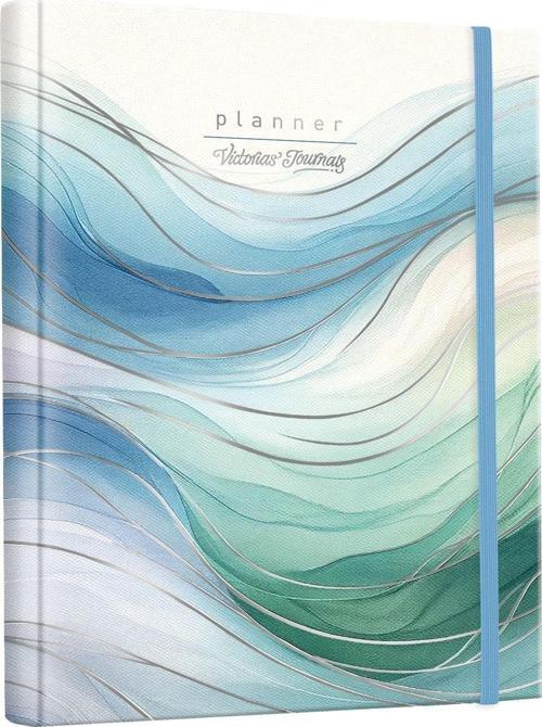 Victoria'S Journals Vj Planlayıcı Defter Gsp Ayraçlı 17X23Cm Haftalık 112 Sayfa + Todo 30 Sayfa + Noktalı 50 Sayfa 1289