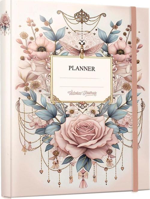 Victoria'S Journals Vj Planlayıcı Defter Gsp Ayraçlı 17X23Cm Haftalık 112 Sayfa + Todo 30 Sayfa + Noktalı 50 Sayfa 1291