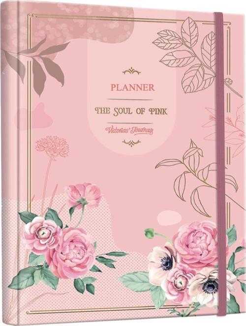 Victoria'S Journals Vj Planlayıcı Defter Gsp Ayraçlı 17X23Cm Haftalık 112 Sayfa + Todo 30 Sayfa + Noktalı 50 Sayfa 1292
