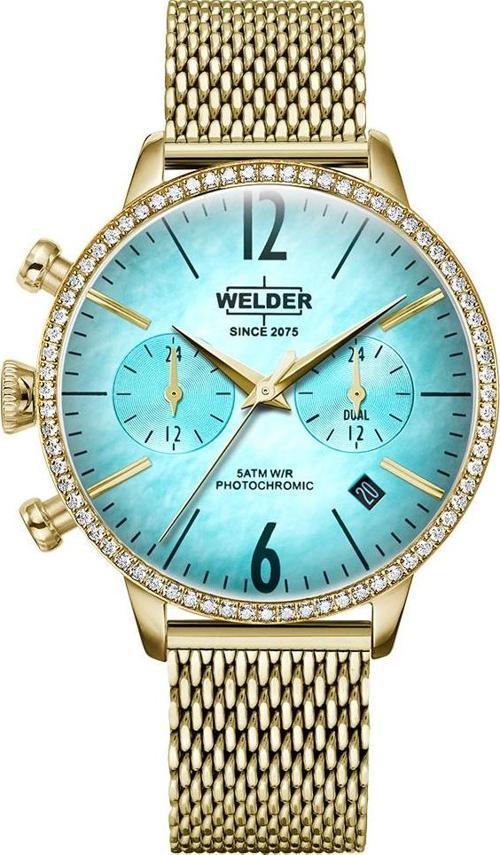 WWRD100G 38 mm Pırlantalı Kadın Kol Saati