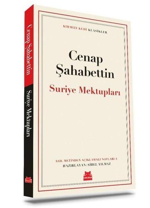 Suriye Mektupları - Kırmızı Kedi Klasikler