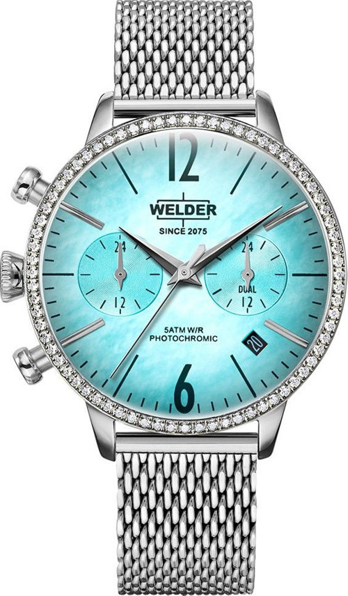 Welder WWRD100S 38 mm Pırlantalı Kadın Kol Saati