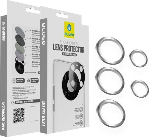 Sam S23 Ultra Gümüş Kamera Lens Koruyucu