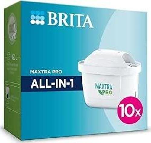 Maxtra Pro All-In-1 Yedek Su Arıtma Filtresi, 10'lu