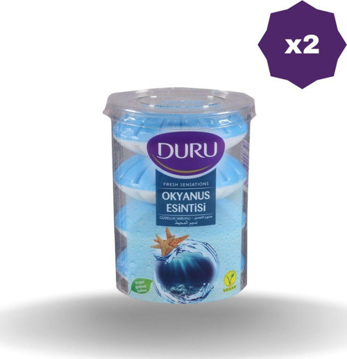 Beyaz Lavanta Duş Sabunu 4 'Lü 150 Gr X 2 Adet
