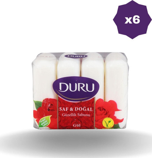Fresh Floral Sabun 4'Lü 110 Gr X 6 Adet
