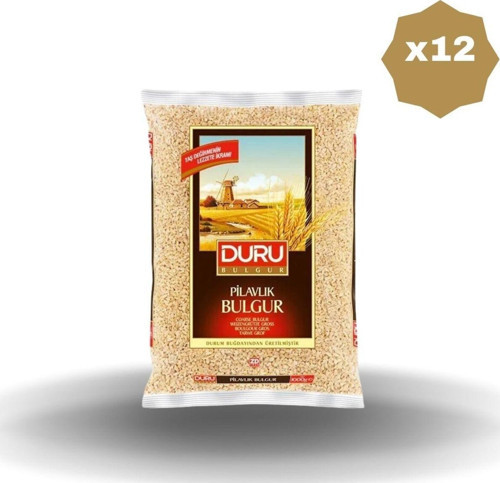 Pilavlık Bulgur 1 Kg X 12 Adet