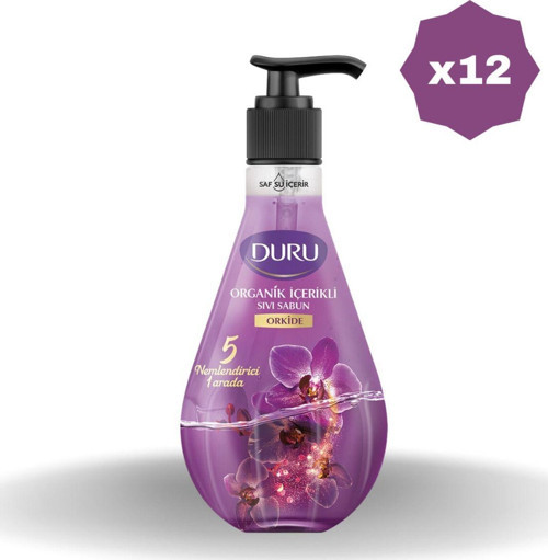 Sıvı Sabun Orkide 500 Ml X 12 Adet
