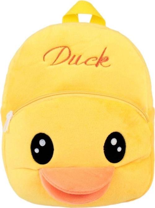 Dolphın Pbg-26-H Peluş Sırt Çantası-Ördek 0