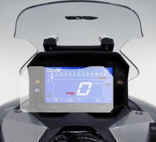 RKS Blade 350 Mat Ekran Koruyucu Şeffaf Maxi Scooter