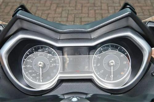 Yamaha X Max 250 Mat Ekran Koruyucu Dijital Gösterge Scooter