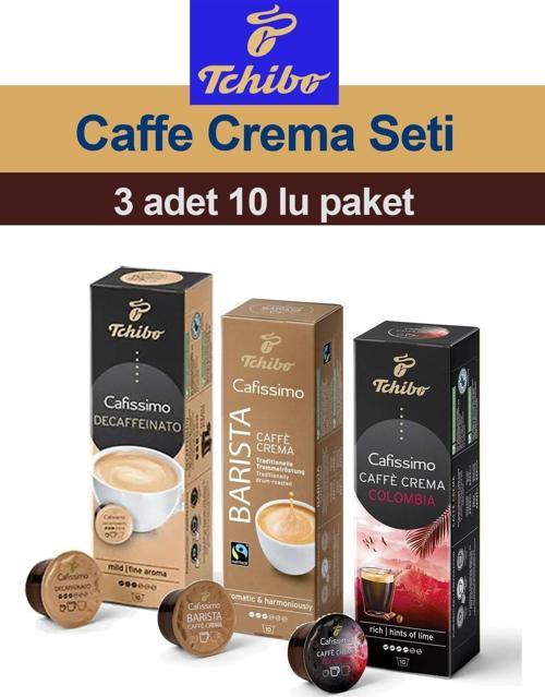 Cafissimo 3'lü Kapsül Kahve Seti 3x10 lu (30 Kapsül)