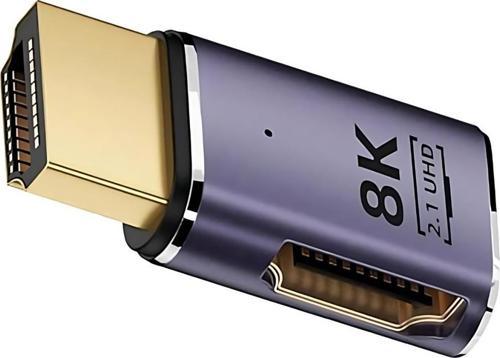 HDMI to HDMI 8K 2.1UHD Çevirici 8K Dönüştürücü OTG 8K 60hz Görüntü Aktarım Çevirici Adaptör