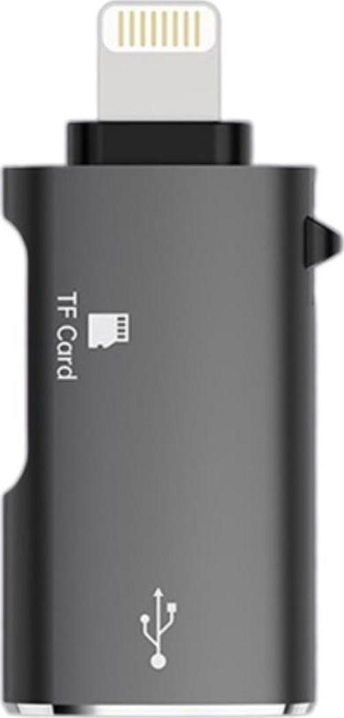 İphone USB TF Kart Çevirici İphone Kart Okuyucu İphone USB Okuyucu Mouse Klavye Veri Aktarım
