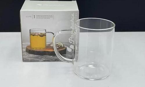 D00004 Deli Glass 420cc/14oz Kulplu Bardak