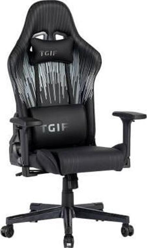 Adore Gaming Apollo Profesyonel Oyuncu ve Yönetici Koltuğu-Siyah 42x124-131,5x64 cm (GxYxD)