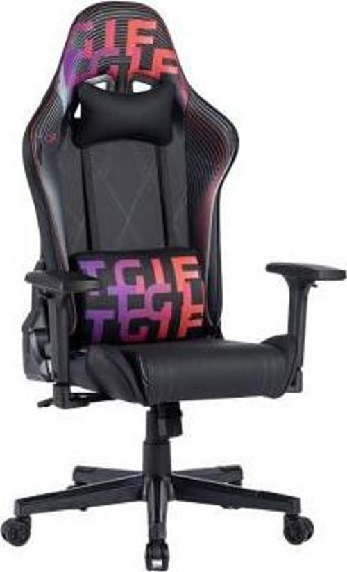 Adore Gaming Apollo Profesyonel Oyuncu ve Yönetici Koltuğu-Siyah-Kırmızı 42x124-131,5x64 cm (GxYxD)