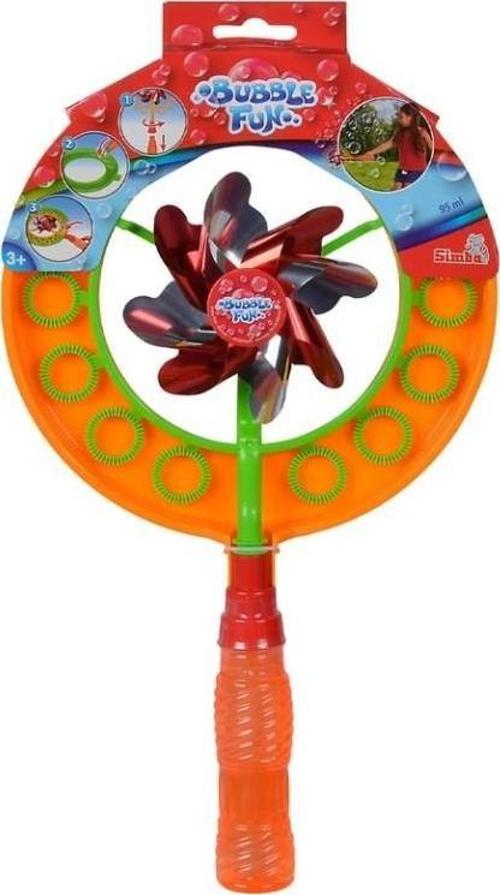 Balon Kabarcıkları ve Rüzgar Gülü - Turuncu 107286192